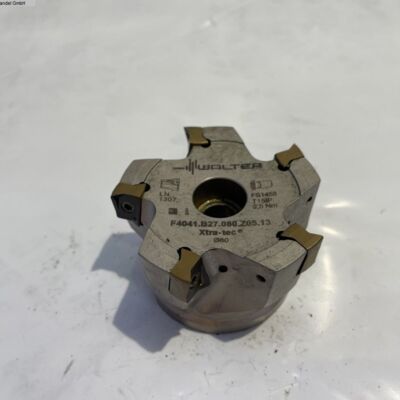 Insert milling cutter WALTER 80mm