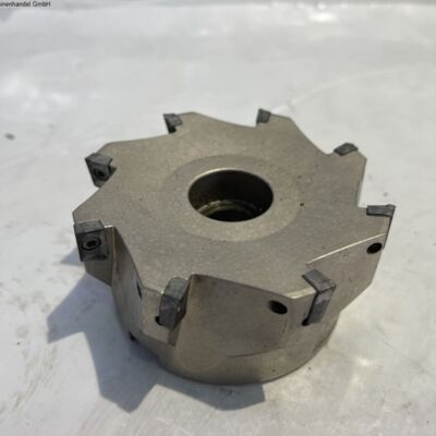 Wendeplattenfräser INGERSOLL 100mm