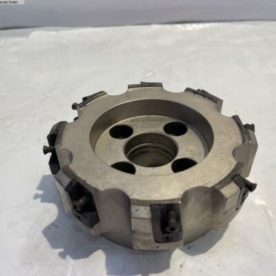 Wendeplattenfräser INGERSOLL 160mm