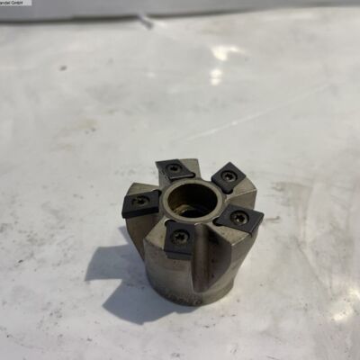 Wendeplattenfräser INGERSOLL 52mm