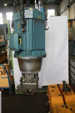 ABB + Brueninghaus Hydromatik - Hydraulikpumpe + Motor