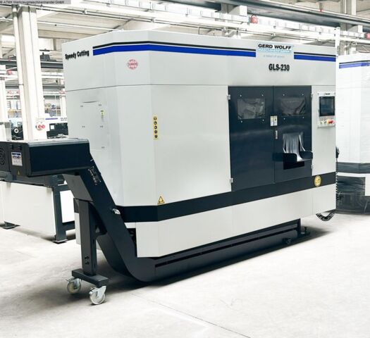 GERD WOLFF - GLS-230 Hochleistungskreissäge