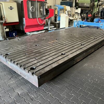 Aufspannplatte STOLLE 6000 x 3000 x 290mm