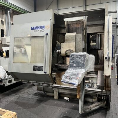 Machining Center - Vertical MIKRON UCP 1000