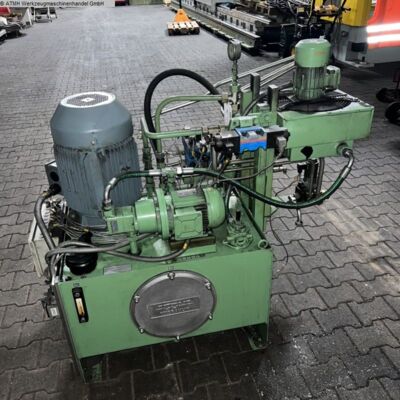 Hydraulikaggregat ACONA 160l - Sofort einsatzbereit