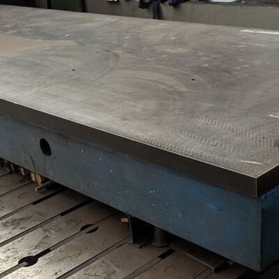 Anreißplatte  5600 x 1880 x 400mm