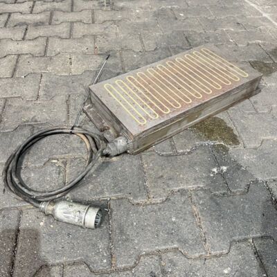 Magnetspannplatte  500x250x80mm