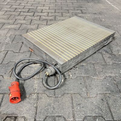Magnetspannplatte  700x500x105mm