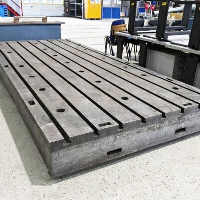 Aufspannplatte  4000x2000x500mm