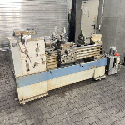 Leit- und Zugspindeldrehmaschine PADOVANI LABOR 180S