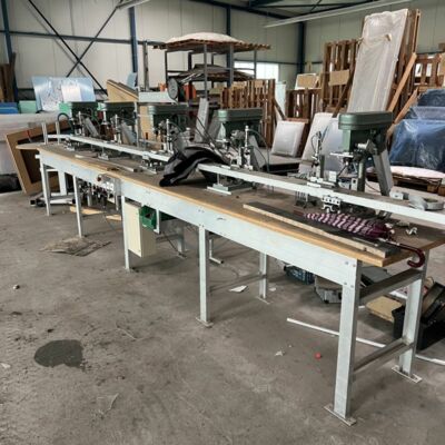 Reihenbohrmaschine FINIX BD13M - 5 Fach