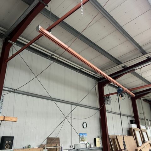 DEMAG - Kranhimmel 10x6m - 125KG