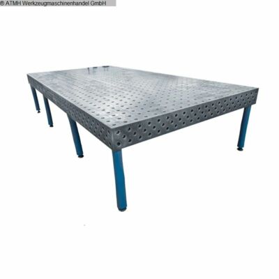Schweißtisch GERD WOLFF 2000 x 1000 x 200