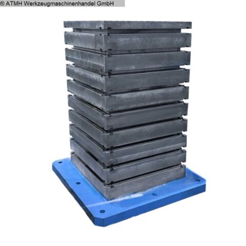 GERD WOLFF - Aufspannturm 700 x 700 x 1000