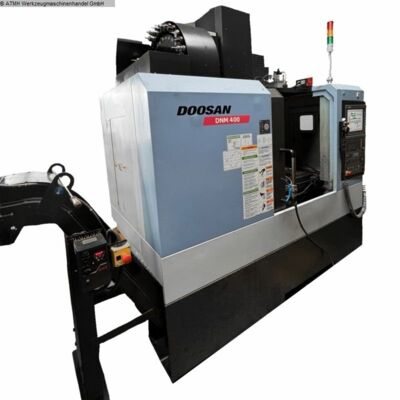 vertical processing machine DOOSAN DNM 400