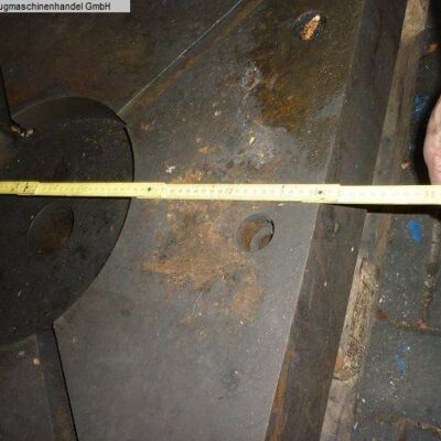 Aufspannplatte  950x800x140mm