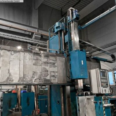 Karusselldrehmaschine - Einständer SCHIESS-FRORIEP 40Dv - CNC