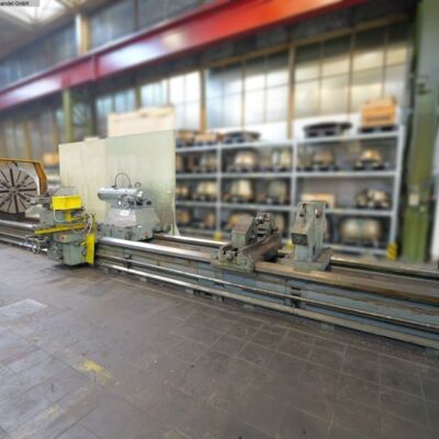 Schwerdrehmaschine VDF-WOHLENBERG VM 1600