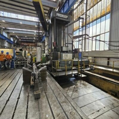 Bohrwerke FRORIEP 70000x1300mm