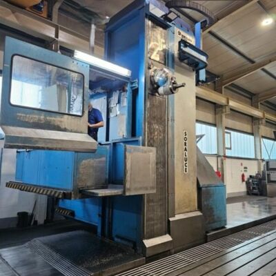 Fahrständerfräsmaschine SORALUCE FR-12.000