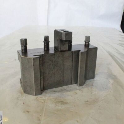 Quick change steel holder  WD22/40/R