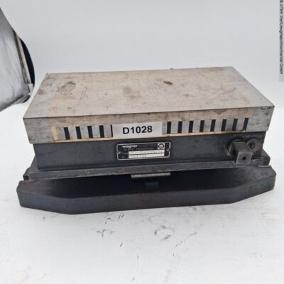 Magnetic Clamping Plate WAGNER MAGNETE 0112-15/30-1,3/1 - schwenkbar