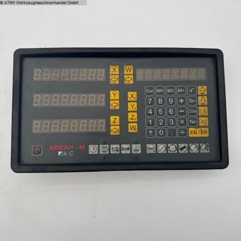 K+C - Digitalanzeige 3-Achs Maschine