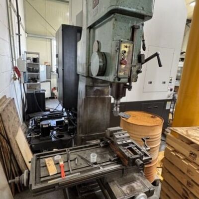 Säulenbohrmaschine ABARBOGA MASKINER GSMK6012