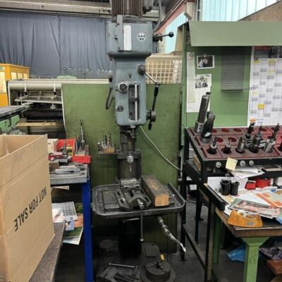 Pillar Drilling Machine WEBO 296/5 B16 143