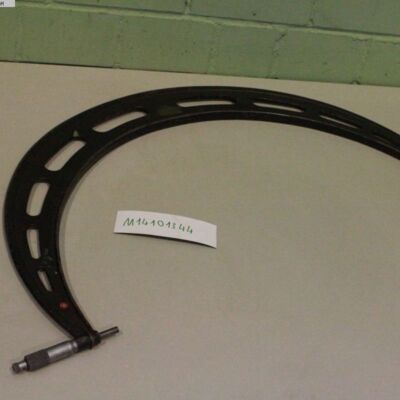 Measurement equipment and tools  Buegelmessschraube 600-700mm