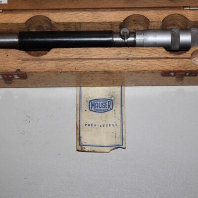Messwerkzeug und Messmittel MAUSER Innenmikrometer 200-225mm