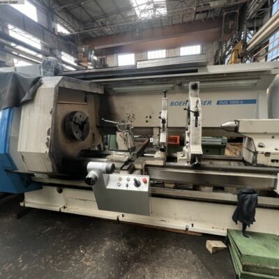 CNC Lathe VDF-BOEHRINGER DUS 1000 ti