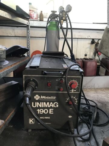 METALLIT - UNIMAG 190E