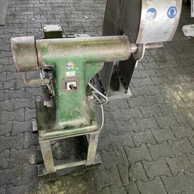 Polishing Machine  Poliermaschine mit Absaugung
