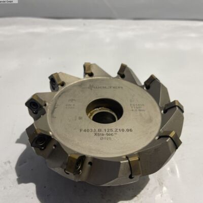 Insert milling cutter WALTER 125mm