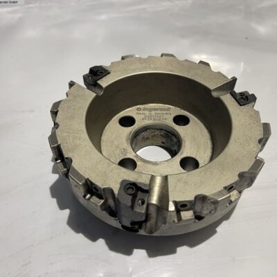 Wendeplattenfräser INGERSOLL 160mm