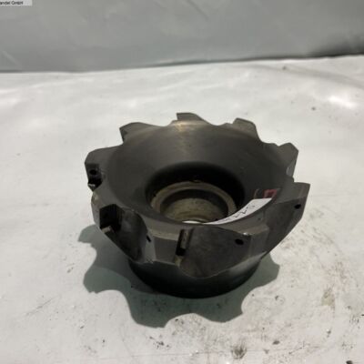 Wendeplattenfräser WIDAX 125mm