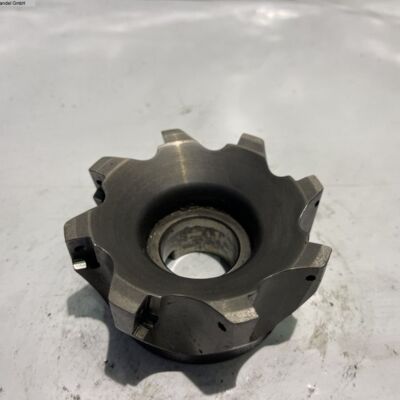 Wendeplattenfräser WIDAX 100mm