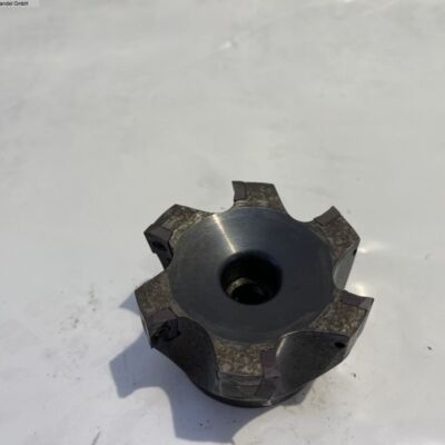 Wendeplattenfräser WIDAX 80mm