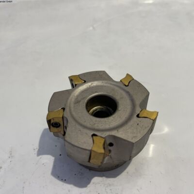 Wendeplattenfräser INGERSOLL 80mm