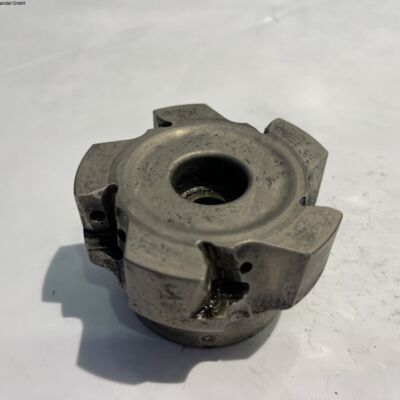 Wendeplattenfräser INGERSOLL 80mm