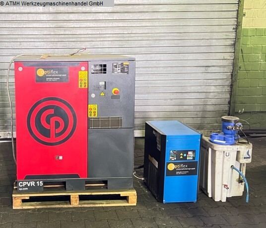 CHICAGO PNEUMATIC - CPVR15 + Lufttrockner