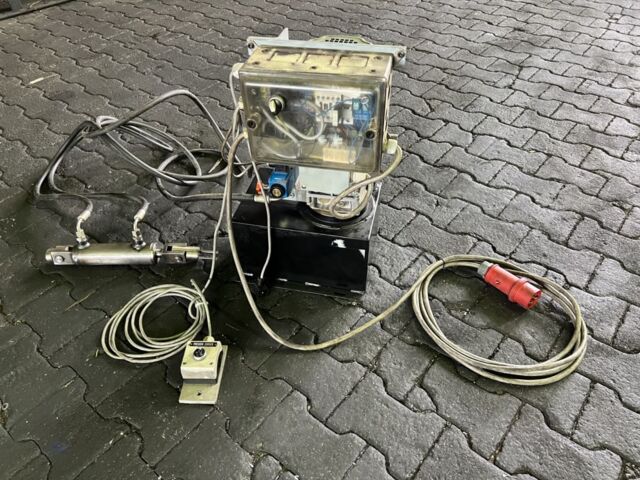 AC-MOTOREN - FCA90L-4 + Steuerung