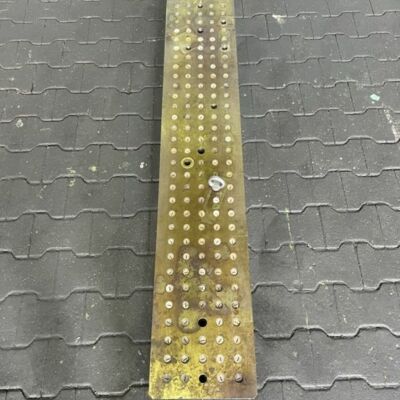 Aufspannplatte  Gewinderasterplatte1600x300x70