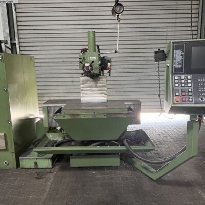 Tool Room Milling Machine - Universal HERMLE UWF 851H