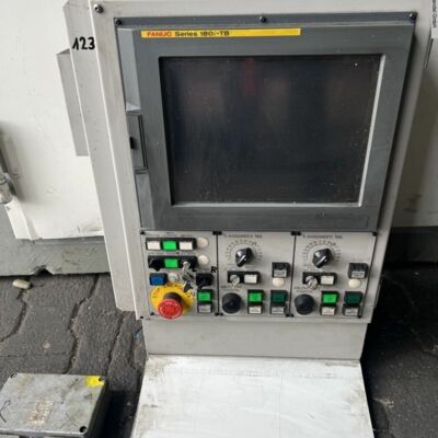 Electronics / Drive technology FANUC Bedienpult Komplett