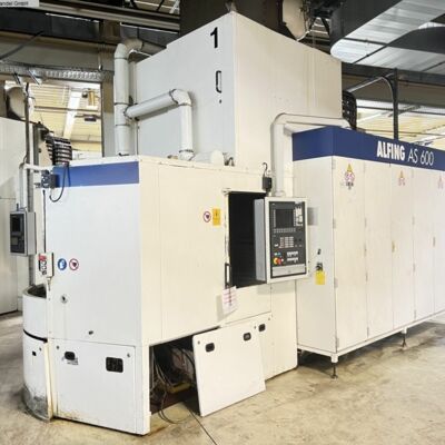 Machining Center - Horizontal ALFING AS 600