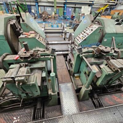 Radsatzdrehmaschine RAFAMET UBC 150