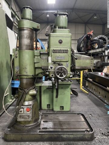 GIRARDS - radialbohrmaschine