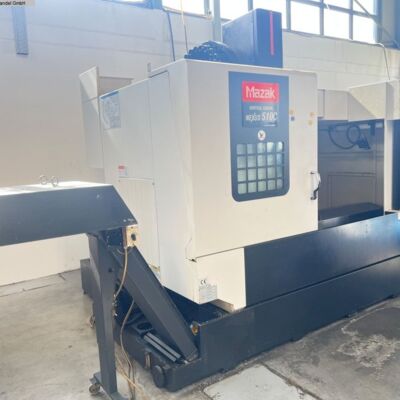 Machining Center - Vertical MAZAK NEXUS VCN-510C